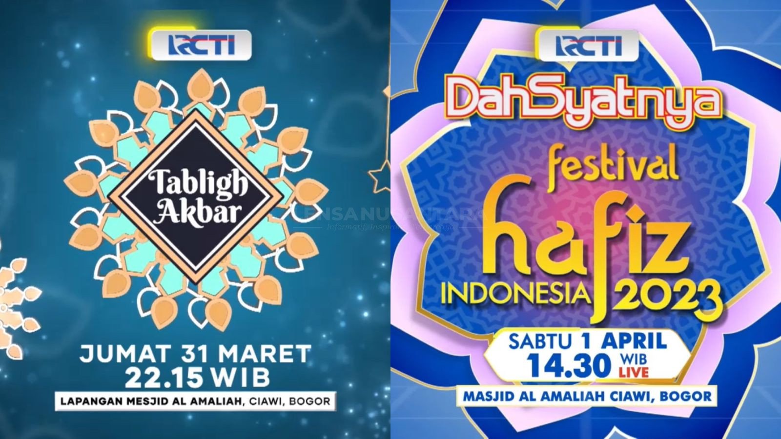 Berkah Indahnya Kebersamaan Ramadan RCTI Di Ciawi Bogor Ada Tausiyah