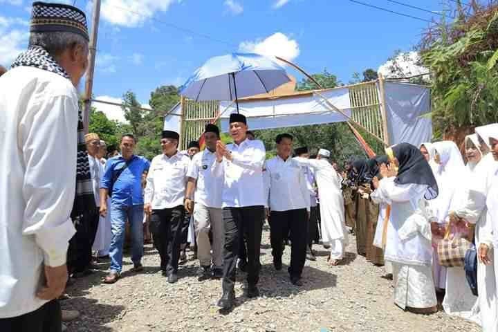 Buka MTQ Di Dua Koto Sabar AS Kita Ingin Pasaman Menjadi Darul Al