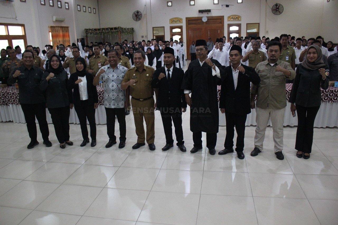 Pj Bupati Madiun Pengawas Tps Instrumen Penting Menentukan Kualitas