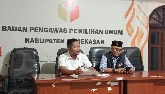 Bawaslu Pamekasan Temukan Dugaan Pelanggaran Pidana Pemilu Pada Video