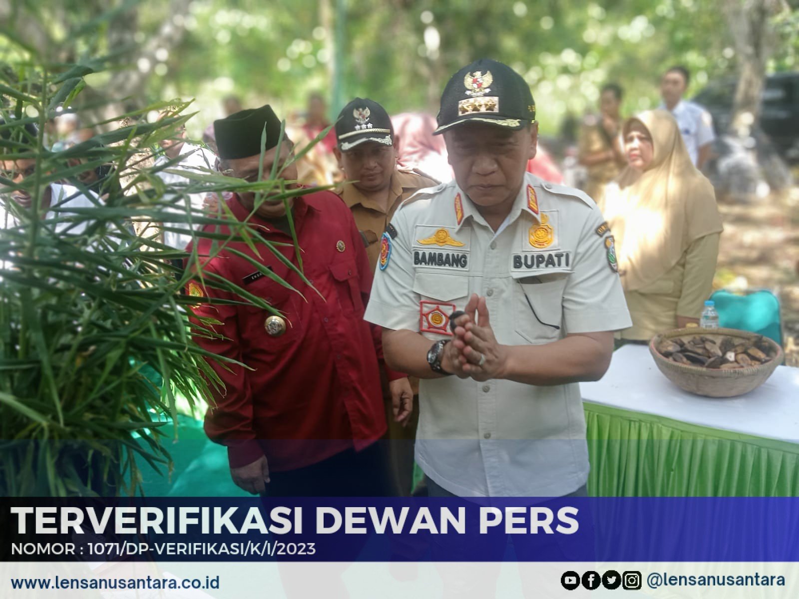 Dengarkan Aspirasi Masyarakat Cerme Begini Ketegasan Pj Bupati