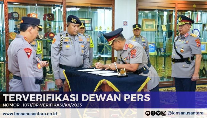 Kapolri Resmi Lantik Brigjen Dwi Irianto Jadi Kapolda Sultra Lensa