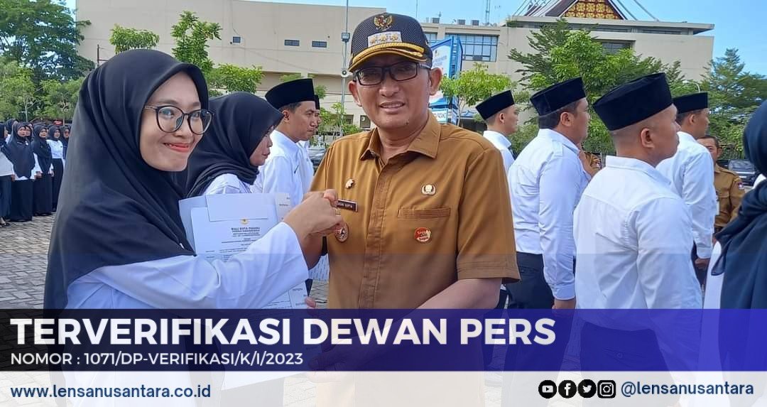 Serahkan Sk Pppk Walikota Padang Berikan Pelayanan Terbaik Ke