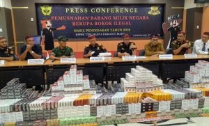 Aplikasi Siroleg Diklaim Bisa Tekan Peredaran Rokok Ilegal di Pamekasan