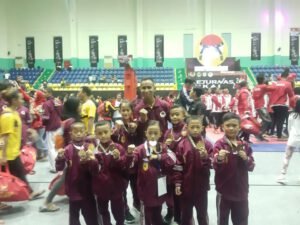 Atlet Karate Binaan Yonif Raider 514 Kostrad Menorehkan Prestasi Diajang Kejuaraan Nasional