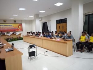Kabidkum Polda Banten Sosialisasikan Perkap No. 6 Tahun 2019