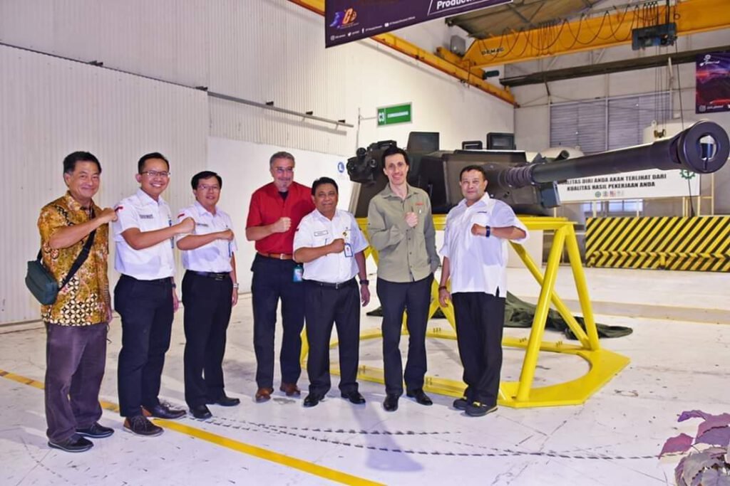 Pindad Resmikan Lini Baru Fasilitas Produksi Sistem Senjata