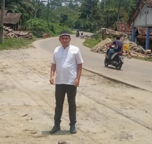 Proyek Rehabilitasi Jalan Raya Saketi- malingping – Simpang Pandeglang dalam Pengawasan BPAN