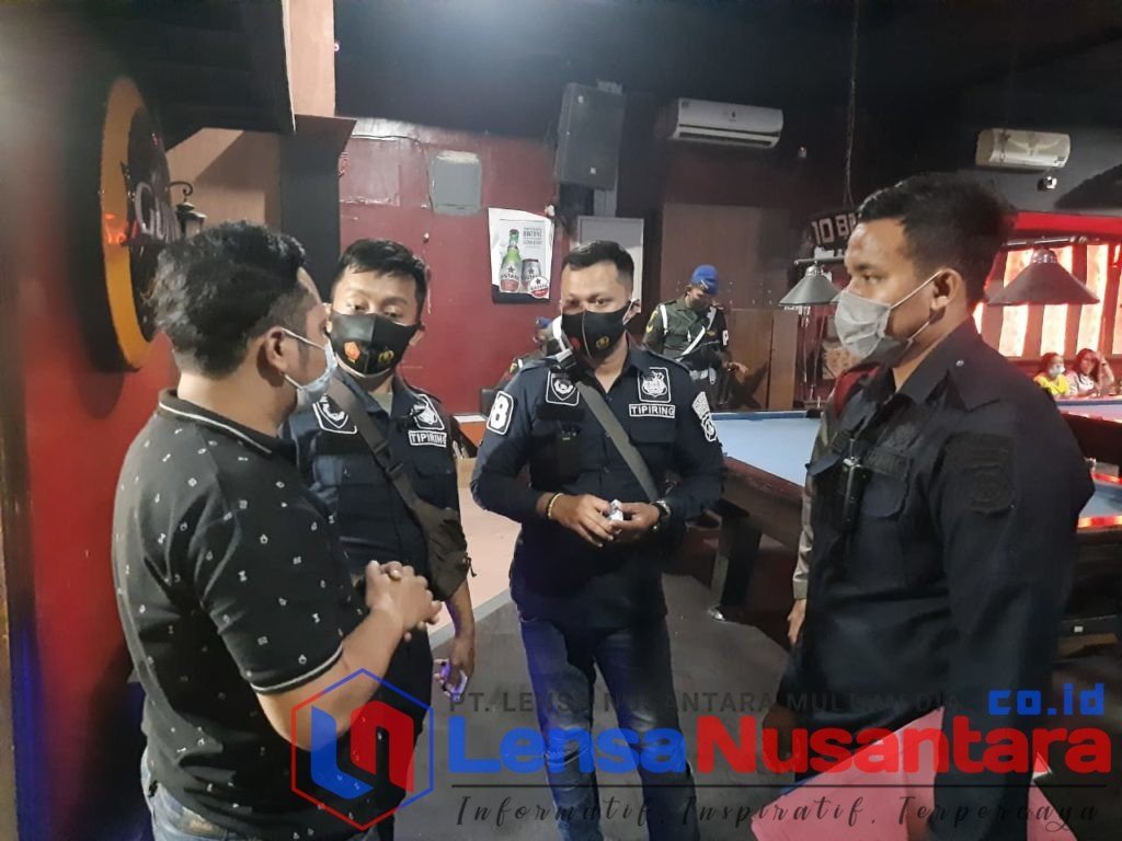 Empat Tempat Hiburan Ditutup Paksa, 130 Orang Digiring ke Mapolrestabes Surabaya