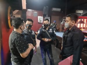 Empat Tempat Hiburan Ditutup Paksa, 130 Orang Digiring ke Mapolrestabes Surabaya