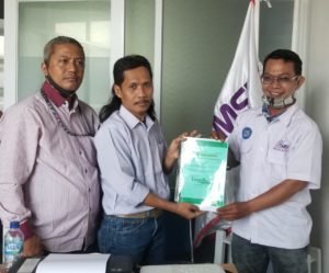 Perubahan Struktur Pengurus SMSI Bekasi Raya Periode 2020 – 2025