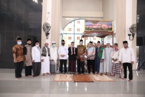 PJS Bupati OKU Melaksanakan Safari Jumat di Masjid Islamic Centre Baturaja