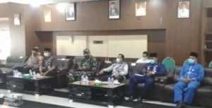 Kapolres Hadiri Vidcom Analisa Kampanye Pilkada Serentak