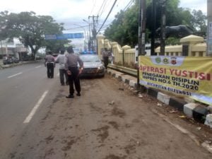 Muspika Cileungsi Kabupaten Bogor Gelar Ops Yustisi