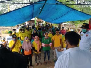 Kunjungi Desa Baringin Jaya, Ramli: Program Pendidikan Gratis Akan Kami Lanjutkan Jika Kembali Terpilih