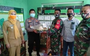 Kapolsek Bareng Muspika Datangi Koramil Rengasdengklok