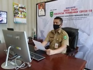 Ada 96 kasus Terkonfirmasi Positif Covid -19 di Kabupaten Inhu