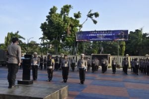 Hadapi kebijakan Omnibus Law, Kapolres Bogor Siapkan Rencana Pengamanan