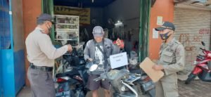 Polsek Gunungsindur Bogor Jaring Para Pelanggar Protokol Kesehatan