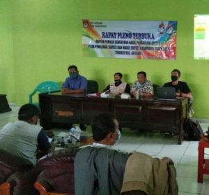 DPSHP Kecamatan Jatisari di Plenokan Karawang