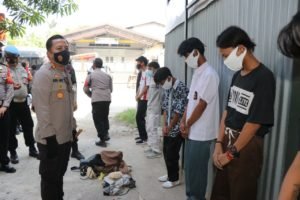 Hendak Demo ke Jakarta, 59 Pelajar Tangerang Banten Diamankan, 1 Bawa Tembakau Gorila