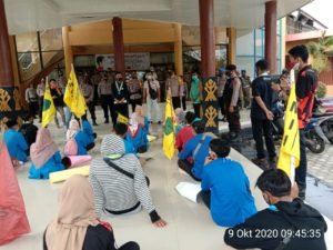 Pengurus Cabang SAPMA PP Kabupaten Way Kanan Mendatangi Kantor DPRD