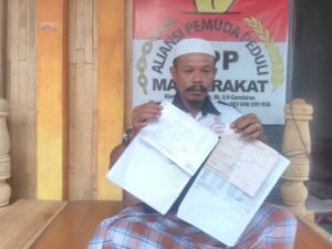 Warga Menduga Ada Penggelapan dan Pengelembungan Pajak di Desa Gambiran Banyuwangi