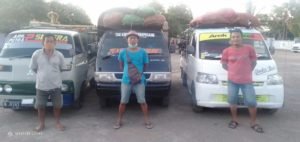 Keberangkatan Travel Menuju Bali dan Probolinggo oleh Armada Sapudi Transpot Terpaksa Bergiliran