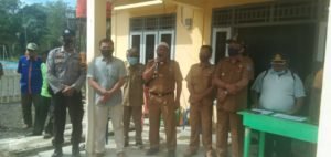 Pembagian BLT Tahap III Desa Kapuk Kecamatan Tabir Ulu Sukses dibagikan ke 193 Kepala Keluarga (KK)