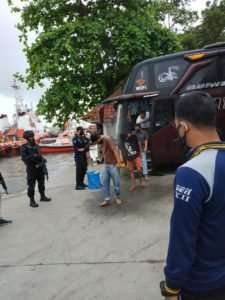 14 Napi Bandar Narkoba dari Lapas Kelas IIA Pamekasan Dipindahkan ke Pulau Nusakambangan