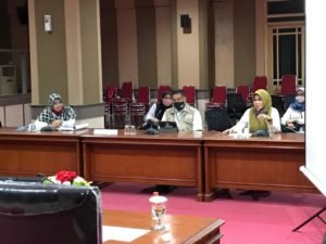 PPID Bantaeng Ikuti Salah Satu Rangkaian Evaluasi Pemeringkatan