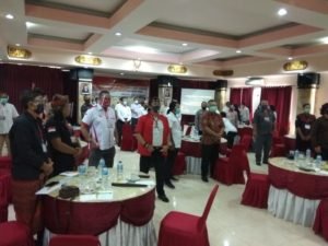 Jero Bima: Semua Anggota Kesatria Keris Bali Wajib Menjaga Keamanan Dimasa Pandemi dan Pilkada, Serta Bersinergi dengan Kepolisian