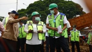 Bupati Bogor Tinjau Pembangunan Jalan Simpang Underpass Sentul