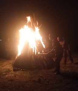 Wabup Palas Apel Kehormatan dan Renungan Suci Ajak Kades untuk Merenungkan Sejenak Apa Saja yang Sudah Diperbuat