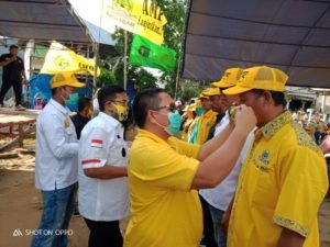 33 Tim Pemenangan Aliong Mus dan Ramli Siap Action