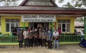 Disperindag Inhu Prakarsai Program TUAH IKM