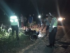 Lakalantas di Paiton Probolinggo Menelan Korban, Pengendara CB 150 R Meninggal Ditempat
