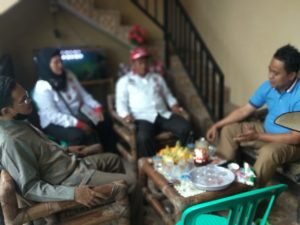 Ketua DPW JPKP Banten Silaturahmi ke Kades Tegal Kunir Kidul Kabupaten Tangerang