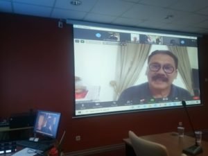 DK PWI: Wartawan Harus Jaga Jarak Dalam Kontestasi PILKADA 2020