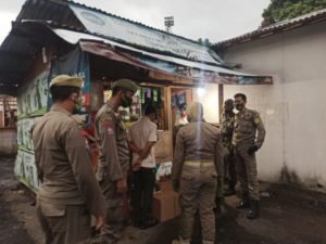 Gelar Nobat, Satpol PP Gasak Miras Oplosan dan Tuak