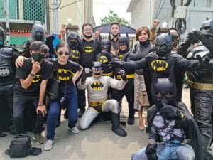 Penampakan Batman di Pengadilan Negeri Jakarta Utara, Ada Apa?..