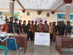 Forkompimcam, Ormas, LSM, Tokoh Agama, Dayeuhluhur Mengadakan Deklarasi Unjukrasa Damai