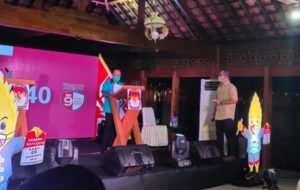 Tanggapi Santai, Raden Adipati Surya Dalam Debat Kandidat Cabup Pilkada Serentak 2020 Way Kanan