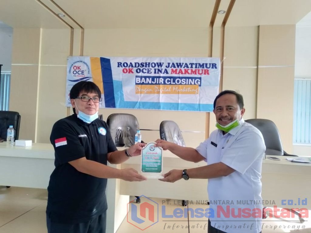Pemasaran Online Produk UMKM di  Pamekasan Mendapatkan Dukungan dari OK OCE INA Makmur