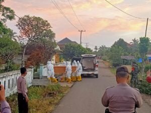 Selama Mendapatkan Perawatan Ahirnya Warga Asal Way Kanan, Meninggal Dunia Di kabarkan Akibat Covid 19