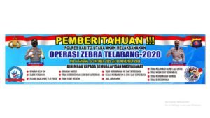 Operasi Zebra Telabang 2020 di Muara Teweh Akan Dilaksanakan Mulai 26 Oktober 2020