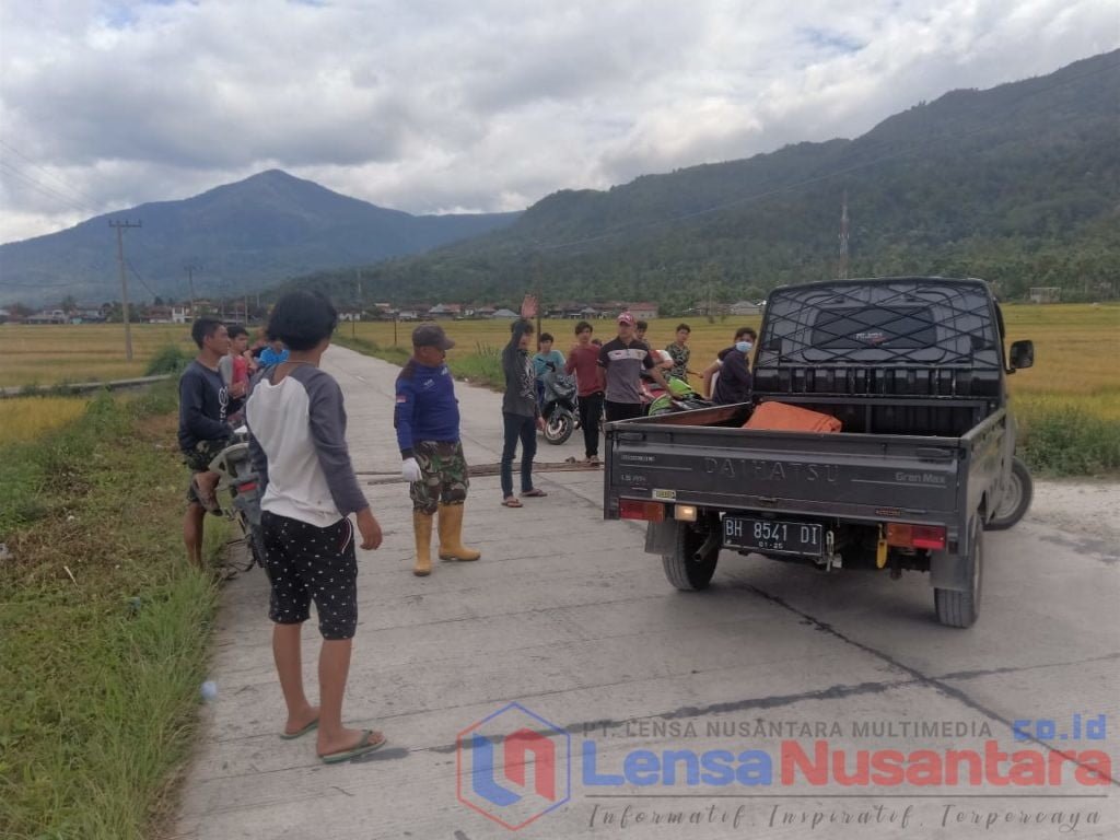 Akibat Sengketa Tanah Lahan, Jalan Lintas Kabupaten Kerinci – Sungai Penuh Diblokir
