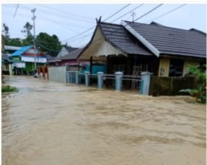 Kota Muara Teweh Terendam Banjir, Warga Berharap Pemerintah Perhatikan Penyebabnya