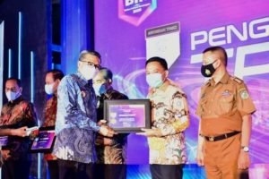 Bupati Bantaeng Terima Penghargaan TPAKD untuk Program Asuransi Ternak Sapi