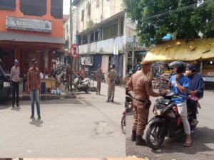 Operasi Yustisi Kembali Dilakukan di Pusat Kota Sungai Penuh